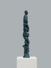  Oeuvres > Sculptures Totems - Aboutir 