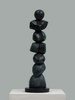  Oeuvres > Sculptures Totems - Au sommet 