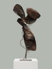  Oeuvres > Sculptures Totems - La curieuse 