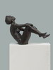  Oeuvres > Sculptures Figuratives - Marcelle assise 